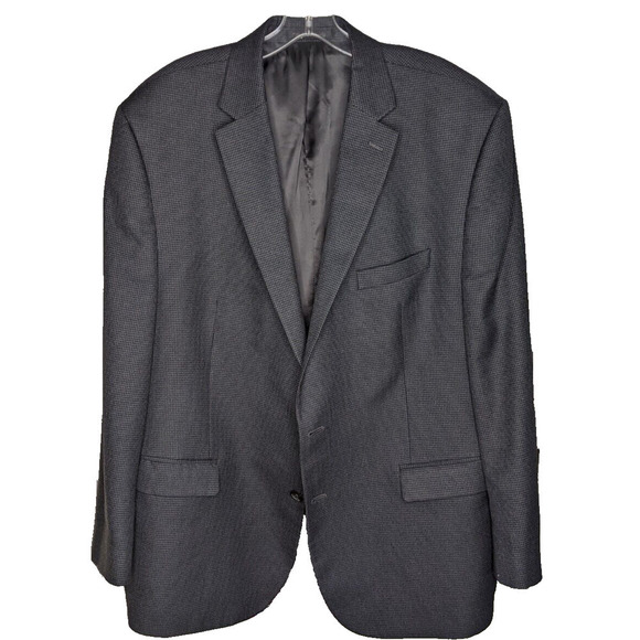 Lauren Ralph Lauren Sport Suit JACKET Coat 48R Polyester/Rayon NICE - Picture 3 of 8